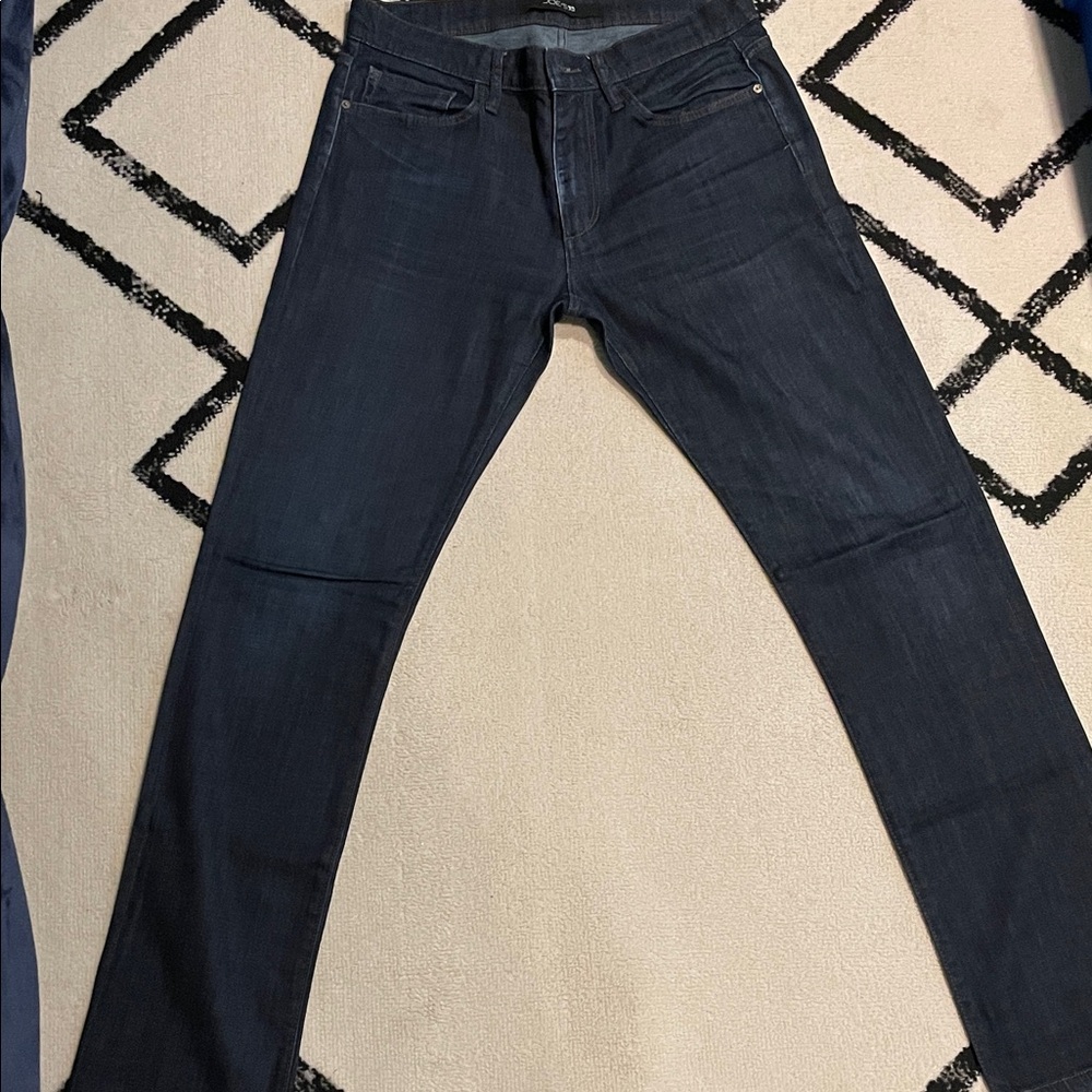 Brixton Men's Deep Indigo Slim Jeans